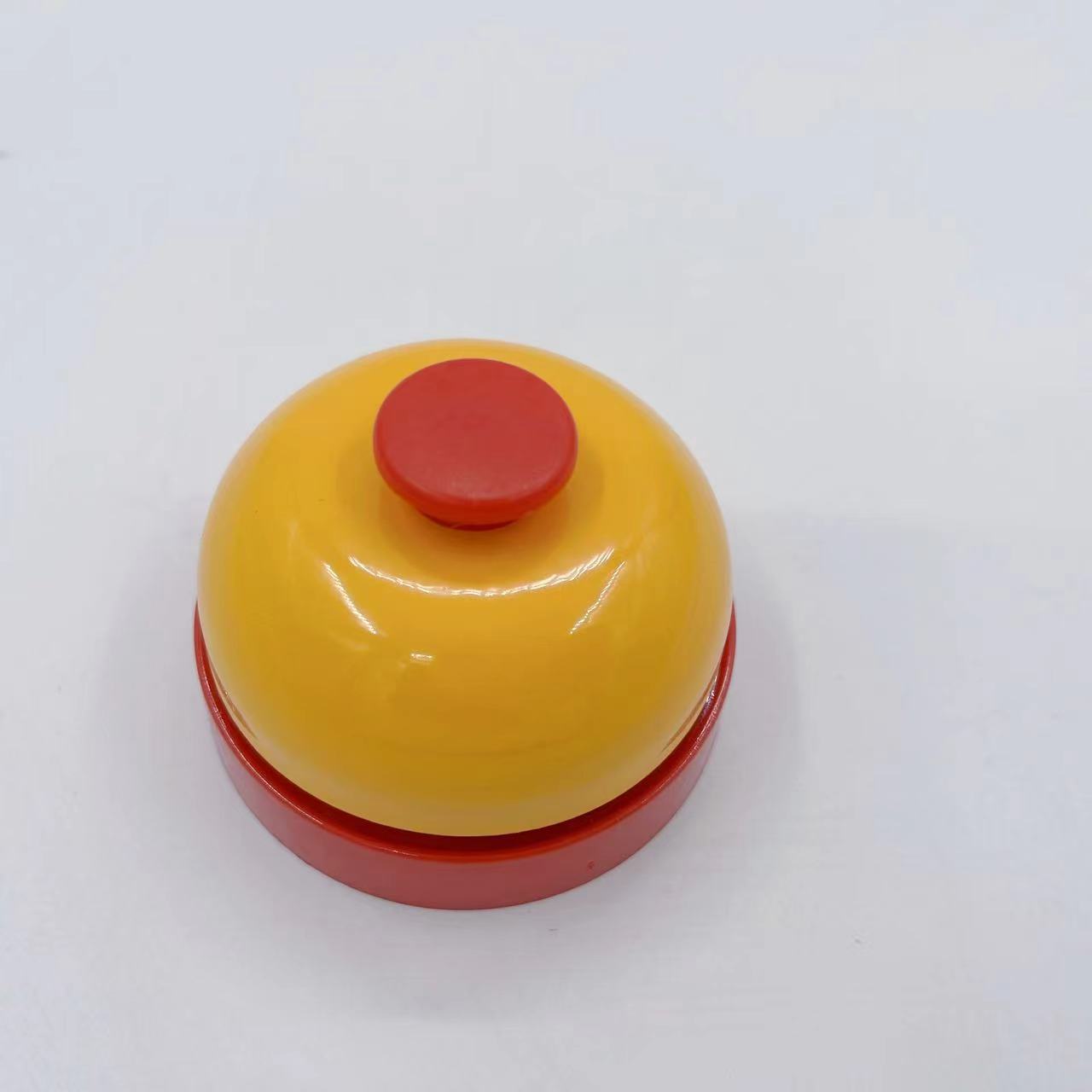 Multi-Functional Hand Press Bell - Great for Announcing Meals, Getting Attention & More
