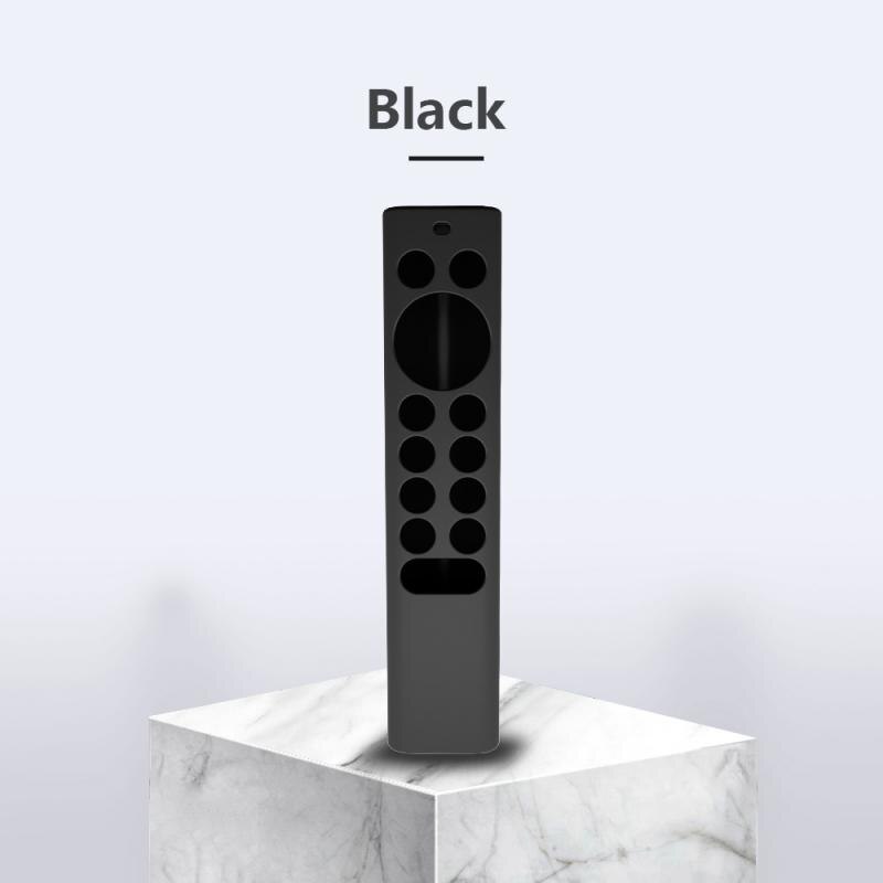Thuis Tv Remote Silicone Beschermhoes Anti-Val Anti-Slip Schokbestendige Soft Cover Voor Nvidia Shield Tv Pro/4K Hdr Afstandsbediening: 1