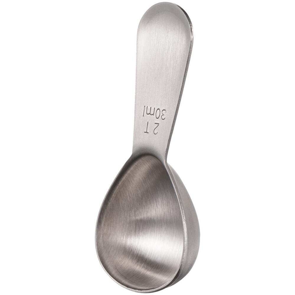 U-taste-cuchara de café de acero inoxidable, utensilios de cocina, 15 ML, 30 ML: 2TBSP