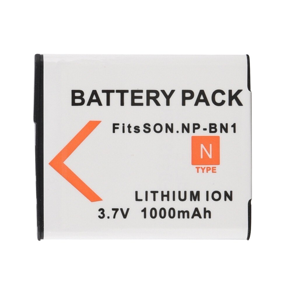 2 stk 1000 mah np -bn1 batteri npbn 1 np bn1 bn kamerabatterier til sony np -bn1 tx9 wx100 tx5 wx5c w620 w630 w670 tx100 batteri