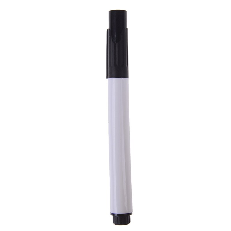 White liquid chalk pen blackboard marker pen Erasable ink pen for blackboard window 13.5cm 3pcs: 1Pc Black