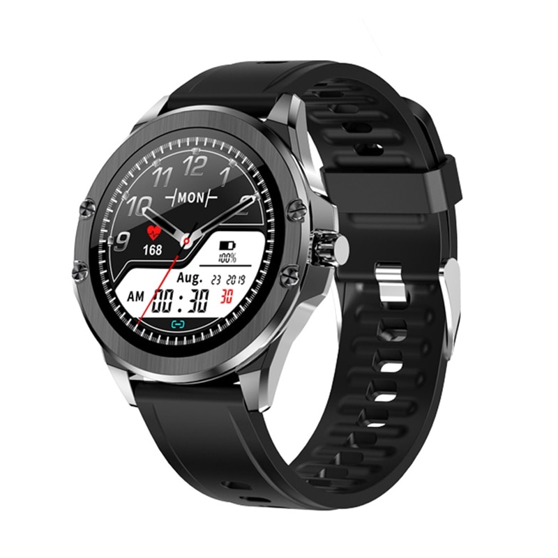 S Senbono S11 Smart Horloge Hartslag Bloeddruk Monitoring Volledige Druk Screen Kleurenscherm IP68 Waterdichte Smart Armband
