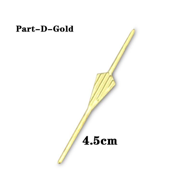 100 st kristallkrona lampa delar kristallpärla metall kontakt triangelnål 3.3cm 4.5cm metall kontakt guld fluga pin