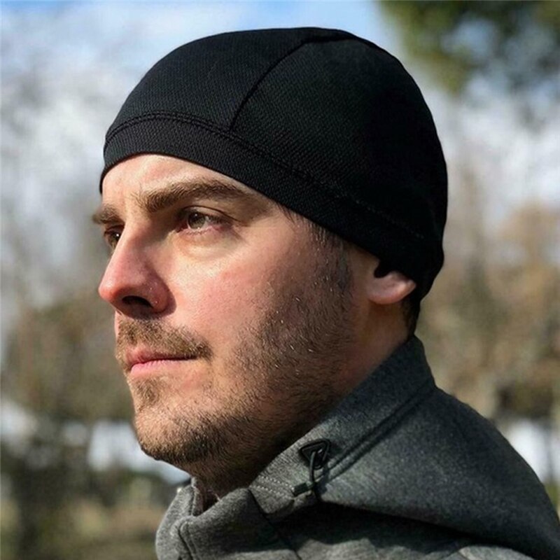 Gorra de Ciclismo de otoño para hombre, gorra de Color sólido, informal, de secado rápido, cómoda y transpirable para hombre
