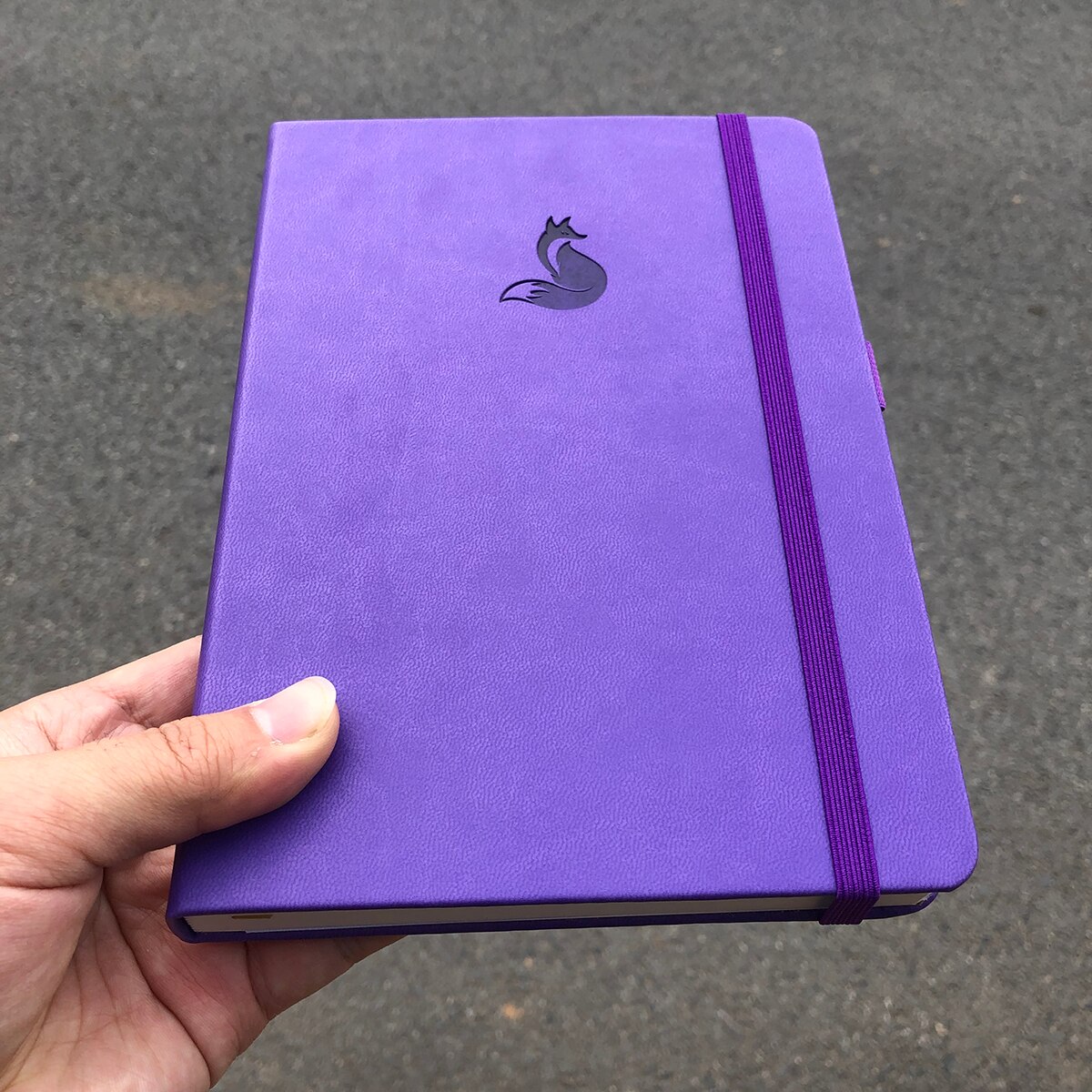 Dot Grid Journal notebook 5.6 X 8 inch Hardcover Faux PU Leather, sketchbook for ideas