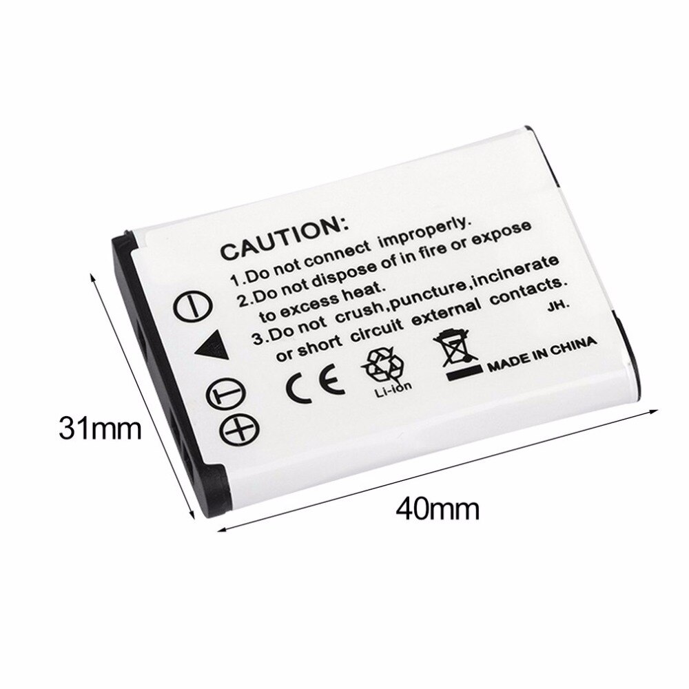 EN-EL19 ENEL19 3.7V 1200mAh batterie pour appareil photo Rechargeable Li-ion batterie pour Nikon Coolpix S100 S3100 S3200 cellules pour appareil photo numérique