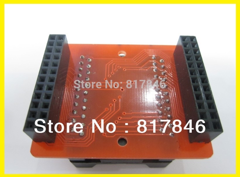 8 Programmer Adapters Sockets + IC Extractor Kit For TL866A EPROM Programmer