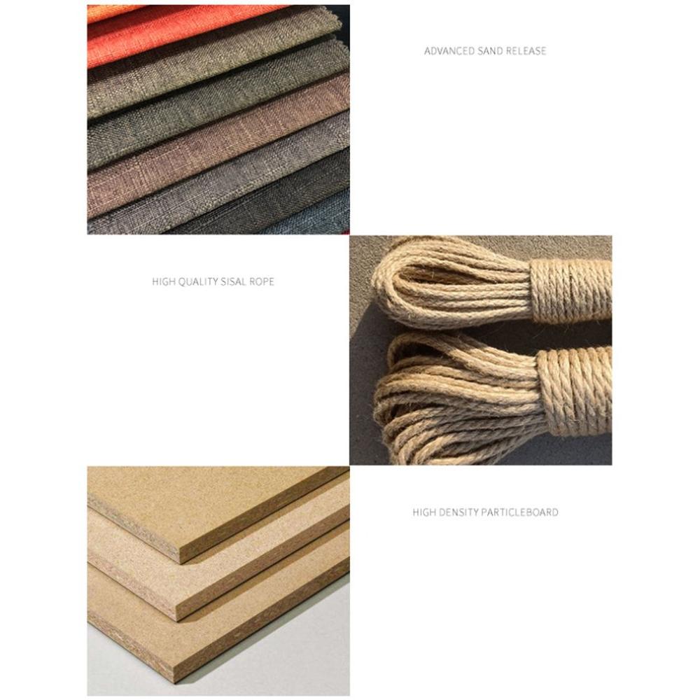 Domestic Cat Climbing Frame Cat Scratching Post Tree Scratcher Pole Furniture Gym House Toy Cat Jumping Platform