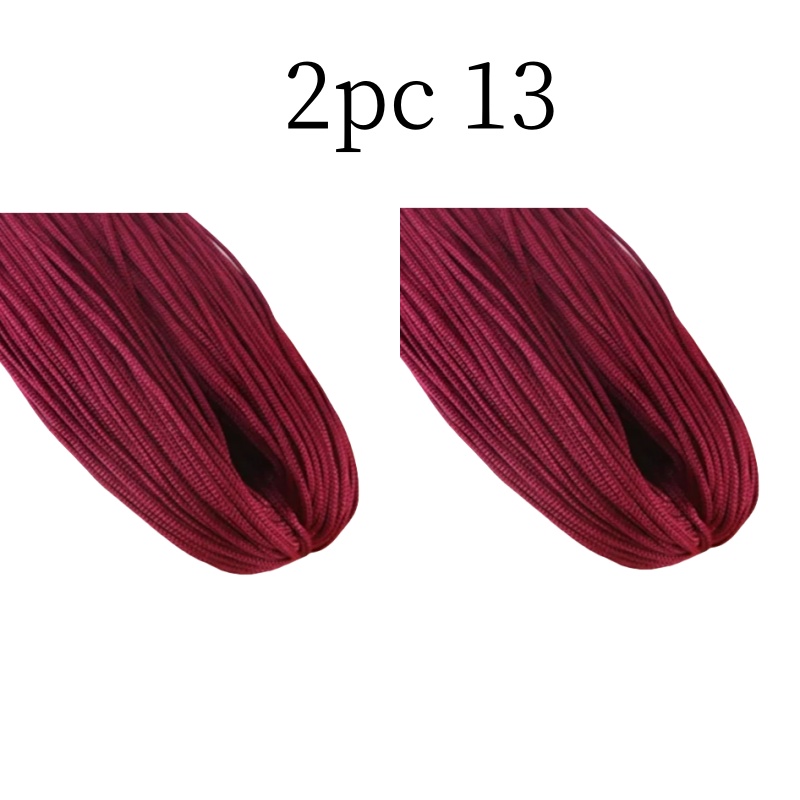 200m 3mm Farbe Nylon Kordel faden häkeln Hohl linie DIY hand gewebtes Armband geflochtenes Kunst handwerk/Schuhe: green