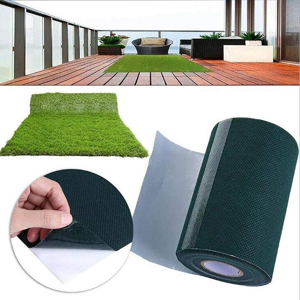 Adhesive Artificial Grass Tape Joining Jointing Fixing Carpet Turf Tapes