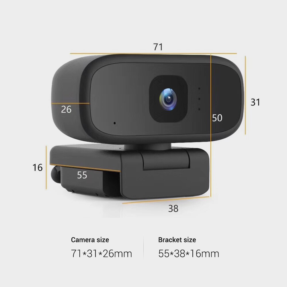 720P HD Live Webcam Online Teaching Equipment Drive-free Autofocus Computer Laptop Camera LFX-ING