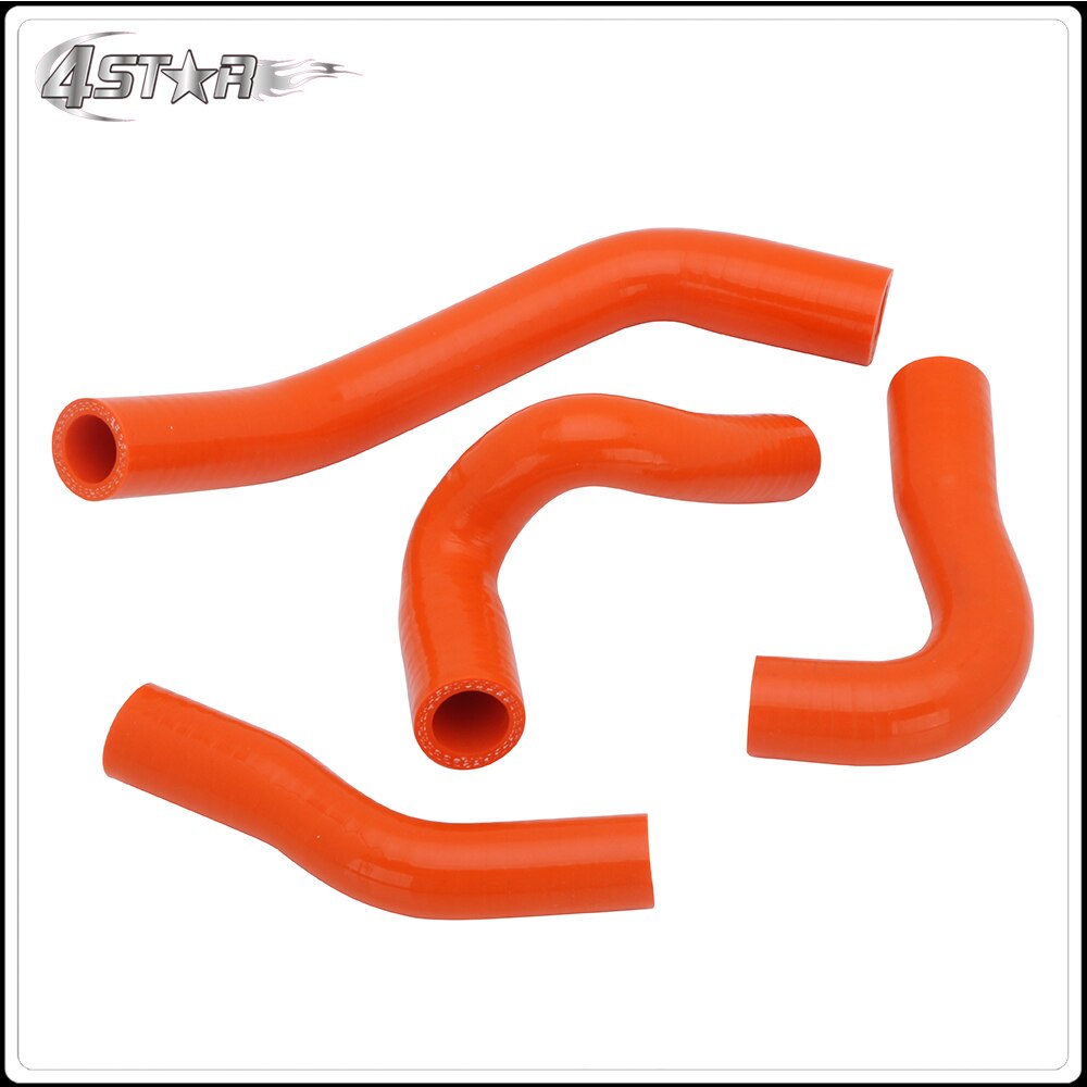 Motorcycle Engine Cooling Silicone Radiator Coolant Reinforced Hoses Kit For KTM 390 LC4 Duke RC390 RC 390