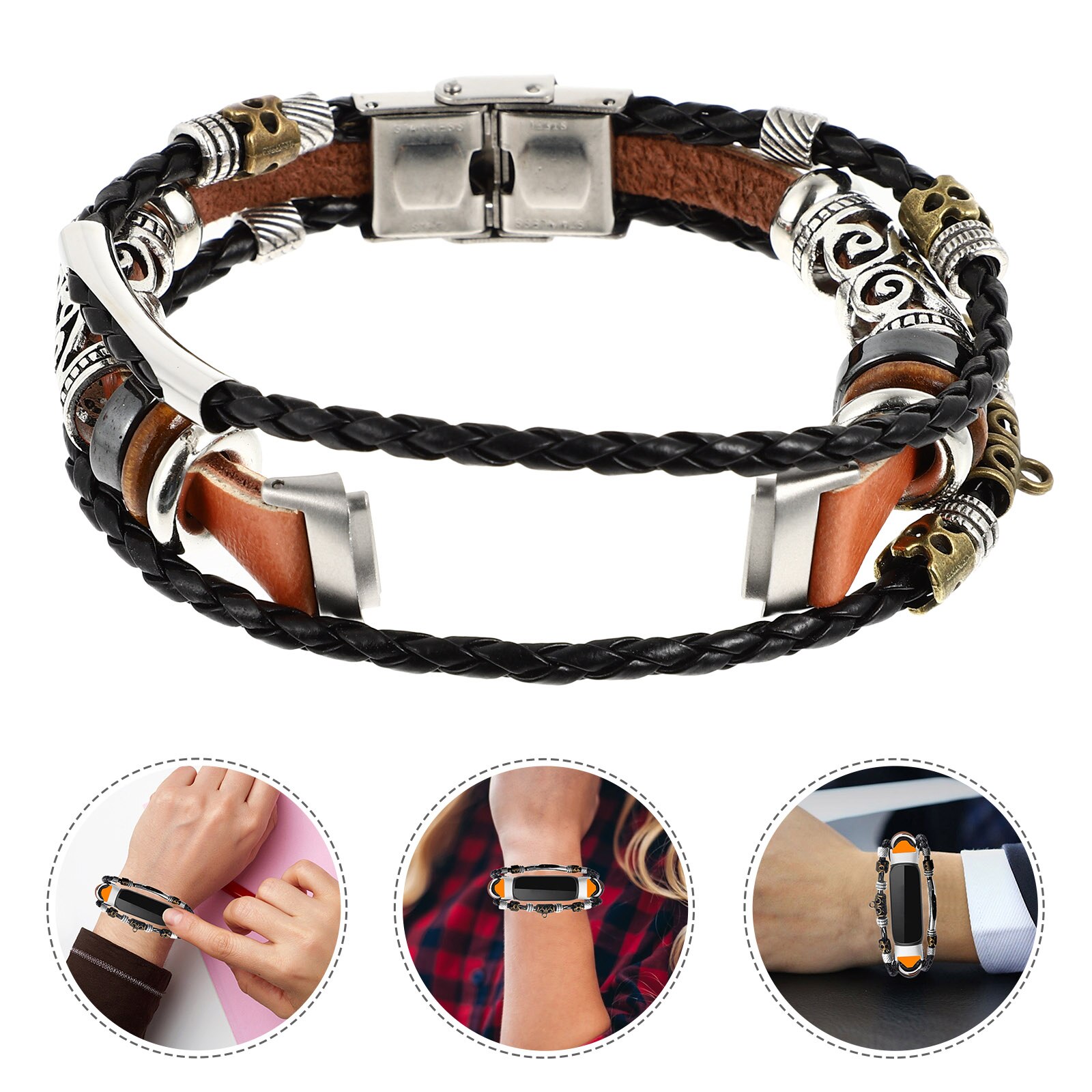Ersatzarmband für luxusuhren: Orange