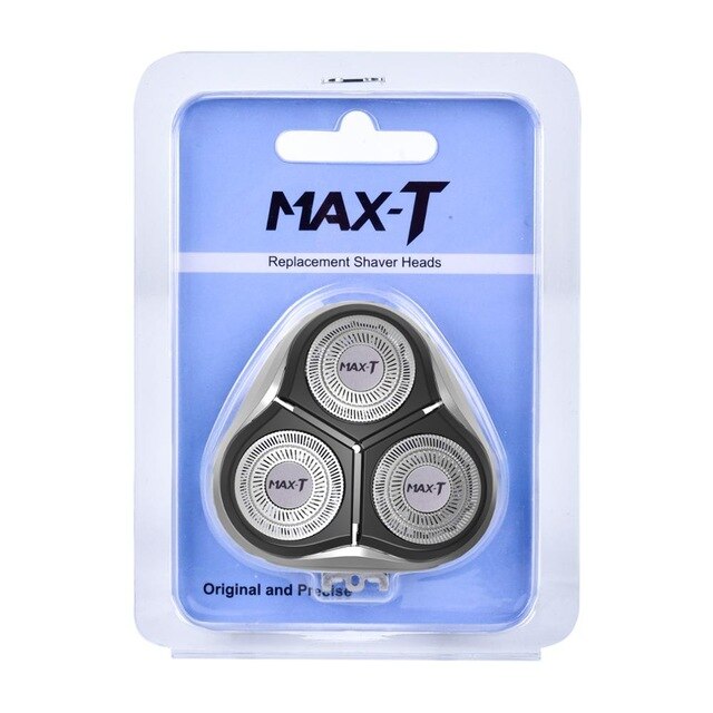Máquina de afeitar eléctrica cara cuidado lavable Cable USB recargable Triple hoja 3D Razors afeitado eléctrico barba máquina de afeitar de los hombres: Knife net