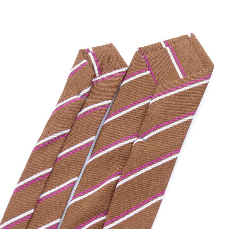 Striped 6cm Tie Men's Skinny Tie Wedding Ties Narrow Necktie For Men Business Necktie Man Clothing Shirt Accessories Gravatas