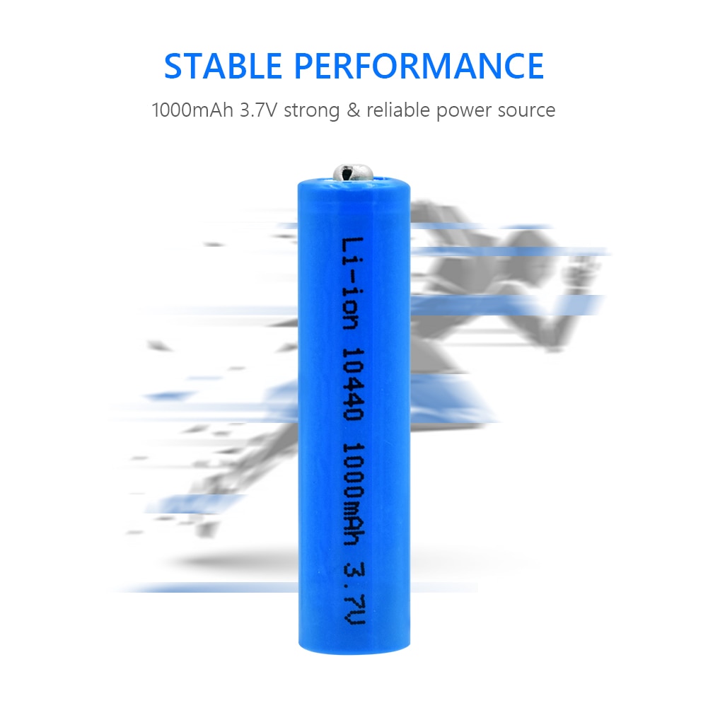 Lithium Hoge Prestatie Accu - 10A | 4000mAh | 3.7V | oplaadbaar