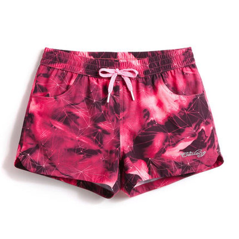 Paar Strand Board Shorts Zwembroek Mannen Vrouwen Sport Running Baden Badpak Plus Size Zomer Snel Droog Surfen Badmode