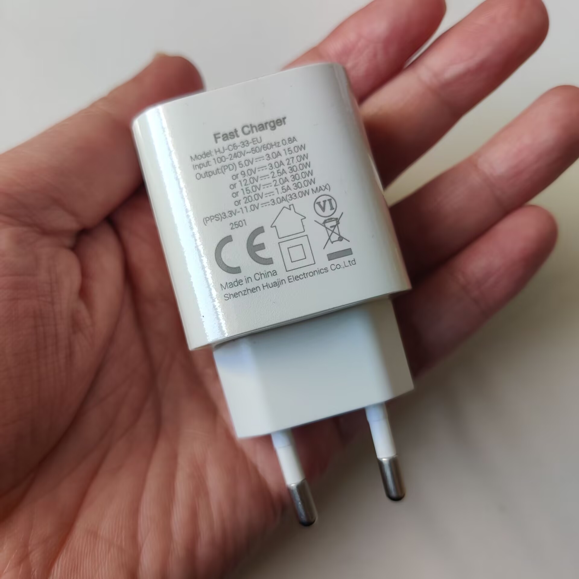 For Blackview BL8800 BV8800 BV9300 BV8900 Phone USB Adapter Charger EU Plug Travel Power Supply Plug+ Type-C Usb Cable Data Line: Blue