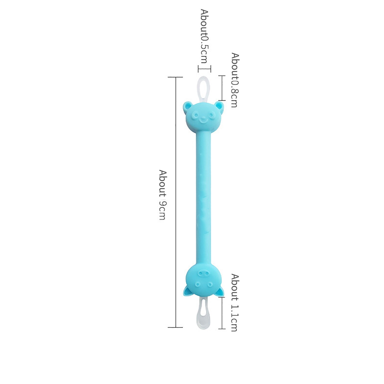Baby Leucht graben Ohr Scoop Ohr Löffel Licht freundlicher Ohren Reinigung Mit Licht Karikatur Bär Ohrenschmalz Scoop Ausschöpfen Baby Pflege werkzeuge