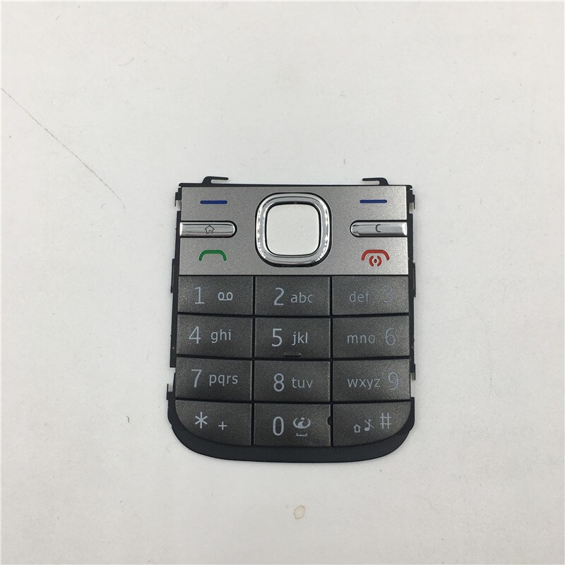 RTBESTOYZ Originele Keypad Toetsenbord Knoppen Voor Nokia C5-00 C5 00: Gray