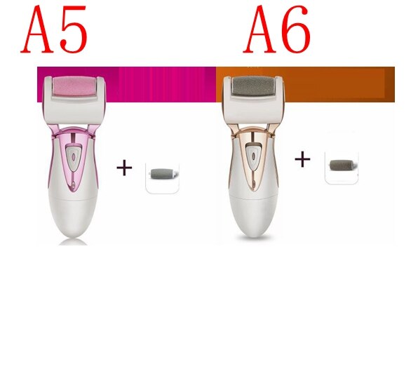 Electric Sawing Foot File Foot Care Tool Electric Pedicure Tools Pedicure Machine Peel Skin Roller Callus Remover File for Foot: Orange