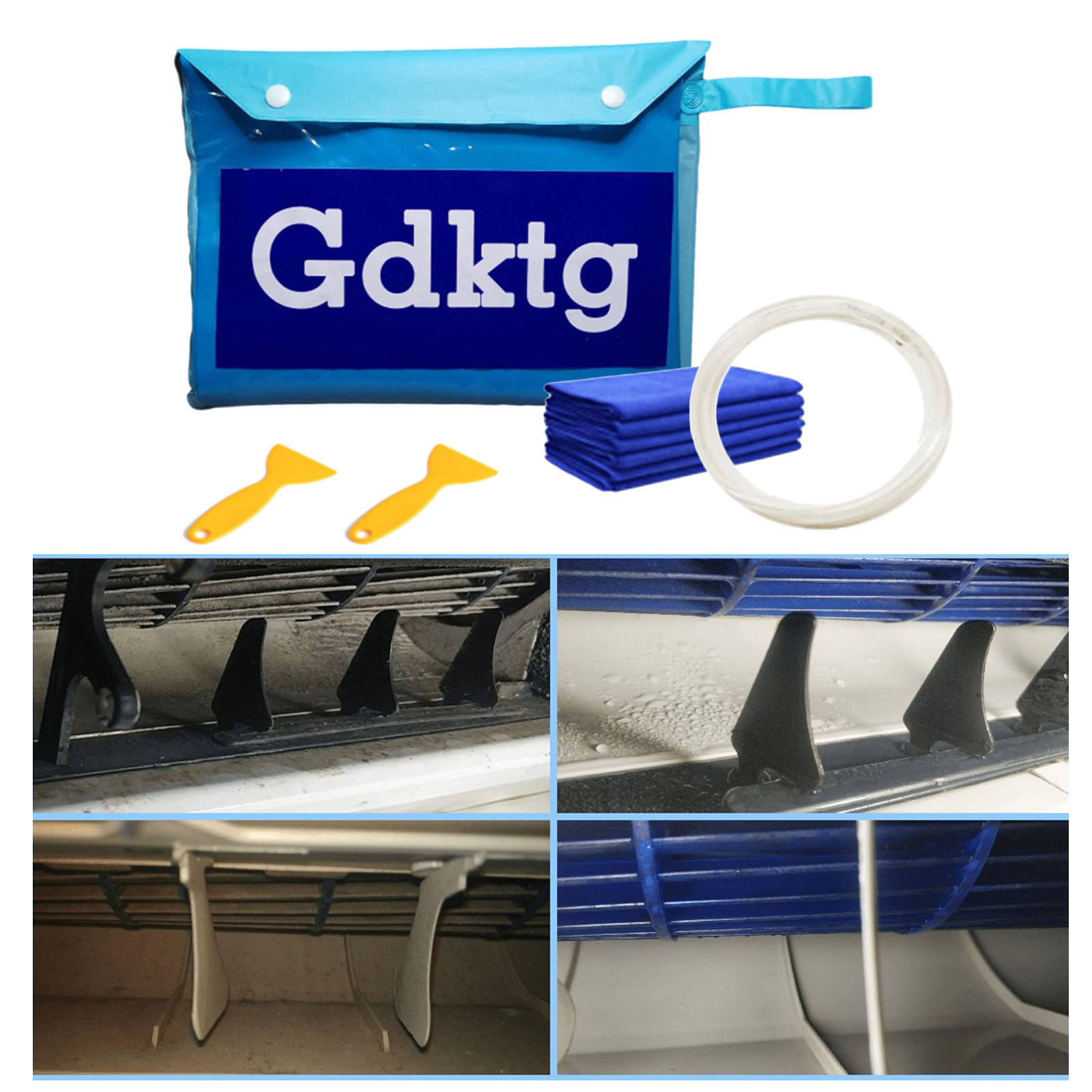 Isolatiehoes voor airconditioner, bescherming voor airconditioning