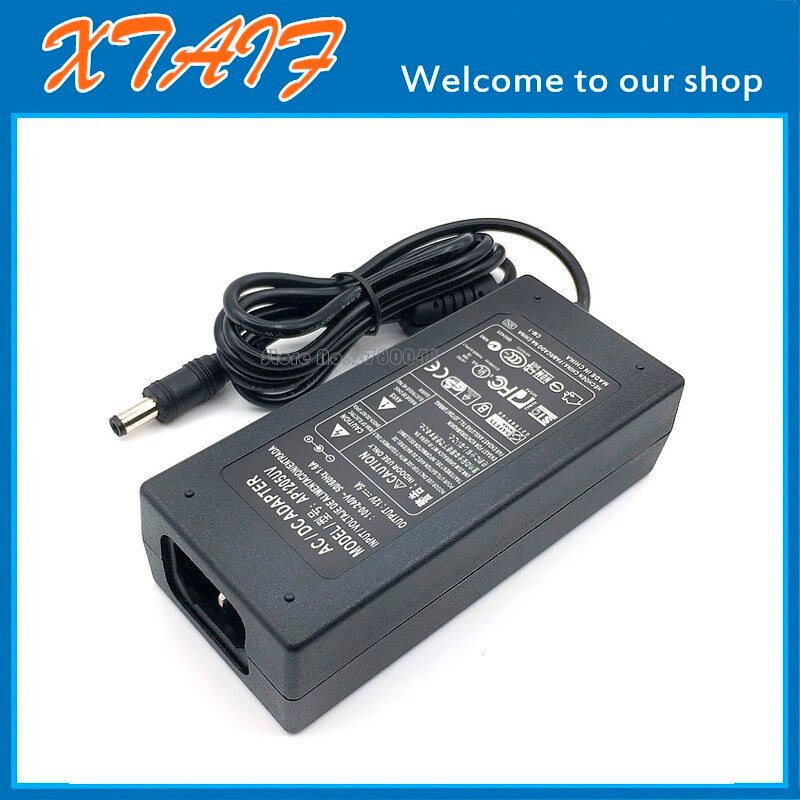 12 V 5A AC LCD Voeding Adapter Cord Oplader voor LCD Monitor 5.5*2.5mm (Compatibel 5.5mm x 2.1mm)