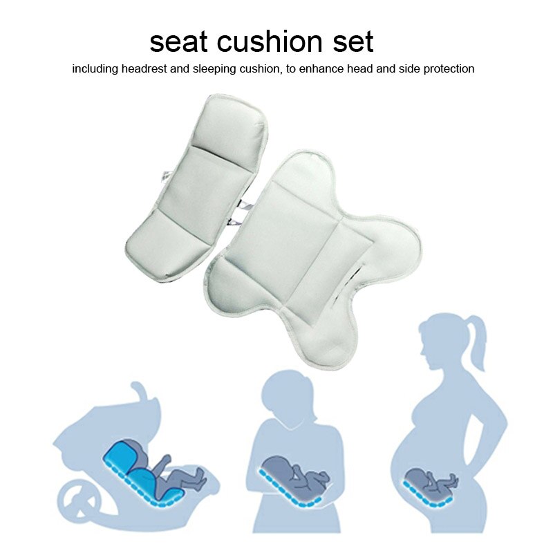 Doona baby sittdyna för 4 in 1 bilstol barnvagn kapell sovkorg sätesmatta kompatibel foofoo doona barnvagnstillbehör