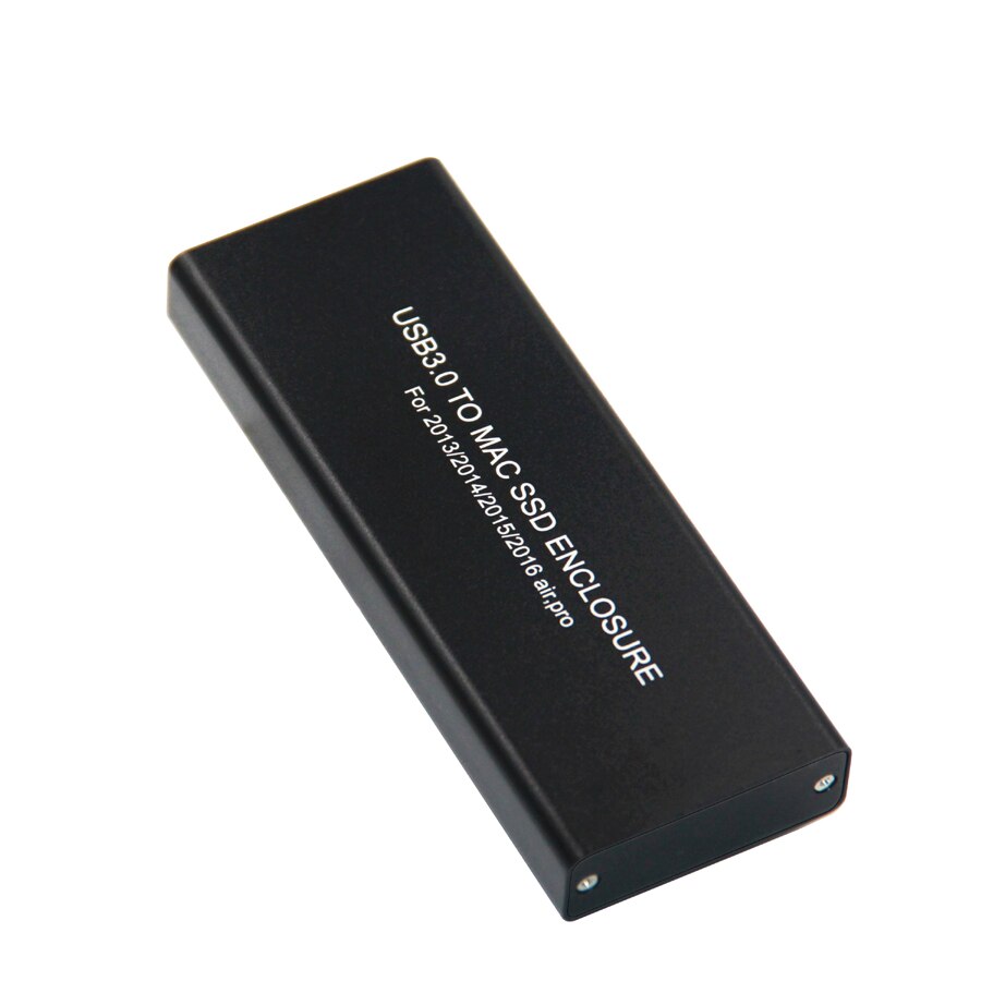 Para Apple Macbook Air Pro Retina , , , caja de disco duro Usb3.0 USB para Mac SSD caja A1466 A1465 A1398 A1502
