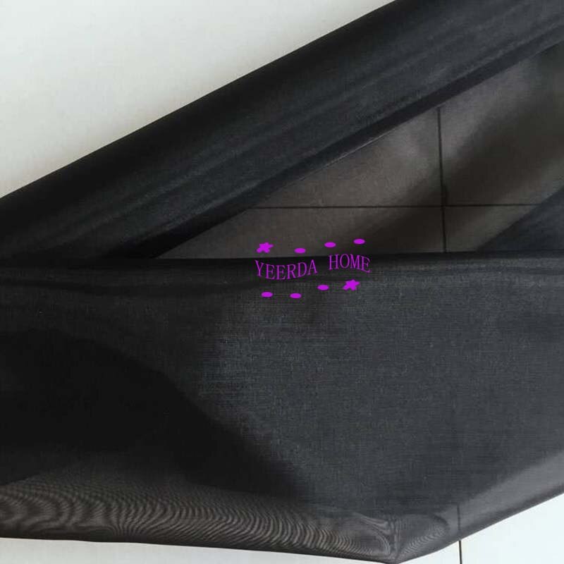 Zwart Nylon Mesh Doek Stofdicht Filter Screen Akoestische Akoestische Tuning Hoorn Oortelefoon Oortelefoon Netto
