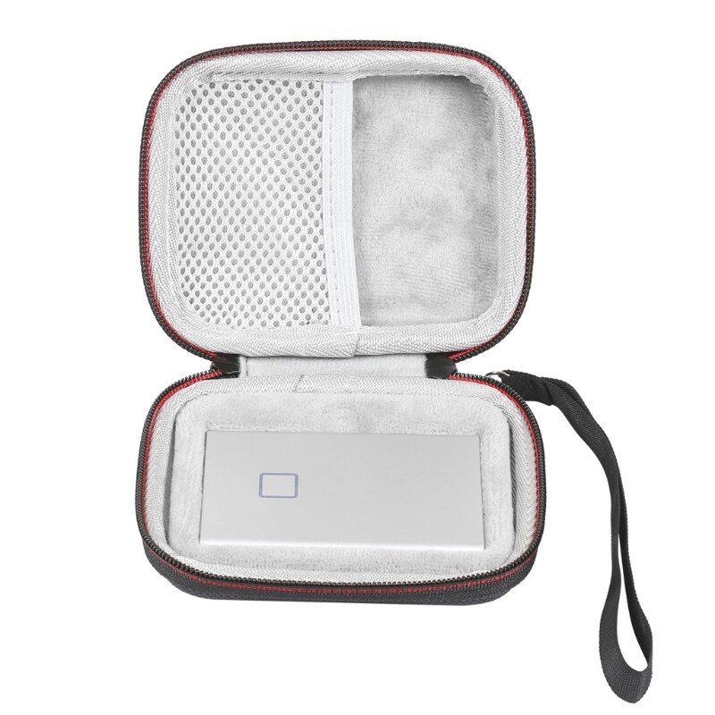 Tragbare reisetasche/aufbewahrungstasche/tragebox für samsung  t7 touch ssd-hülle 77ha