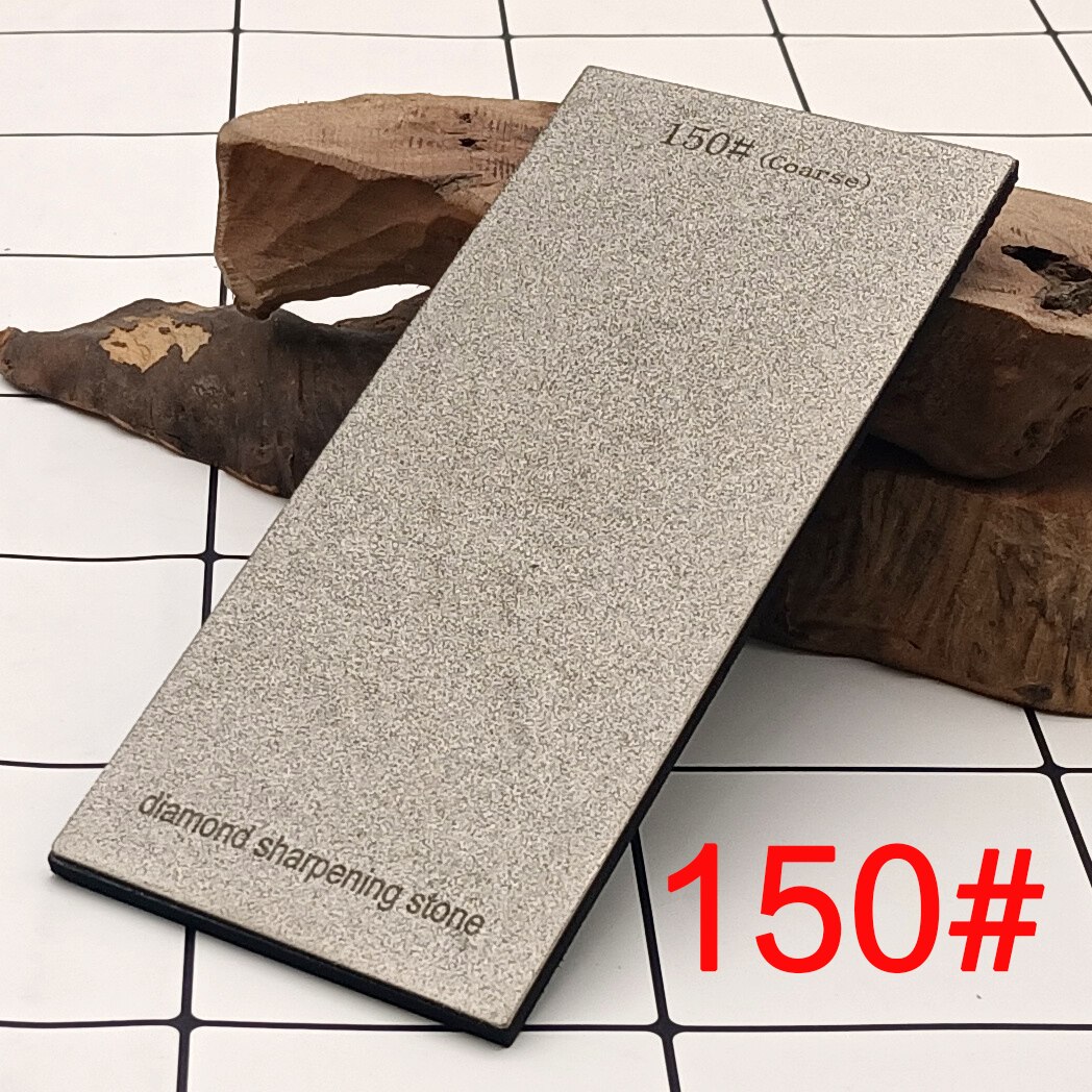 80~3000# Diamond non-slip sharpening stone with EVA base for sharpening tools in kitchen sharpener system: 150