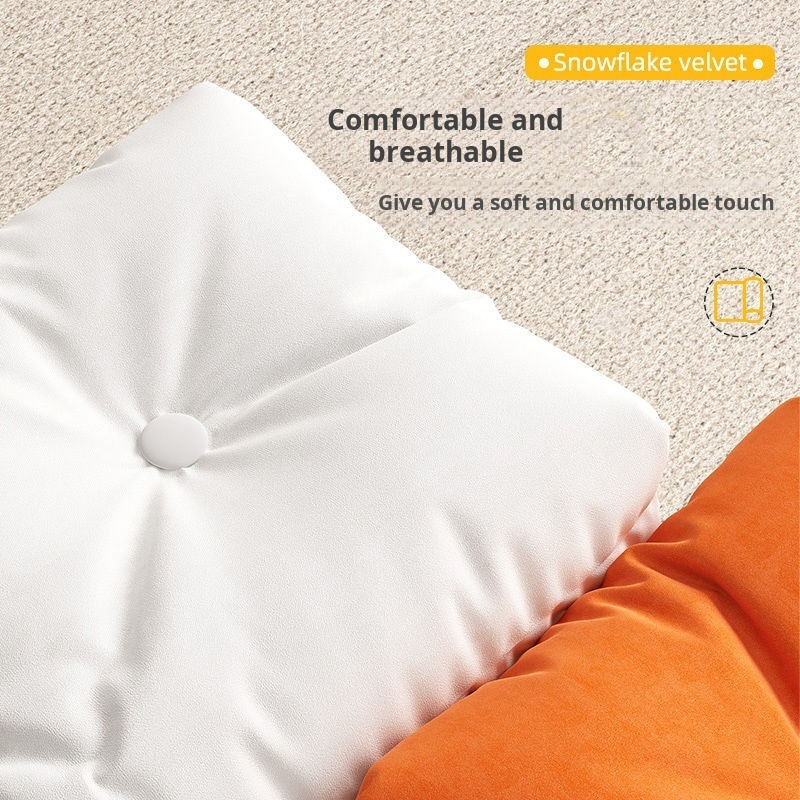 Massief houten voetenbank Zacht pakket Huishoudelijke schoenenbank Deuropening Kruk Woonkamer Kleine bank