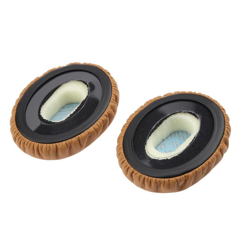 1Pair Soft Foam Ear Cushions Cover Earpads for Bose OE2 OE2i SoundLink On Ear Headphones Sponge cover earmuffs