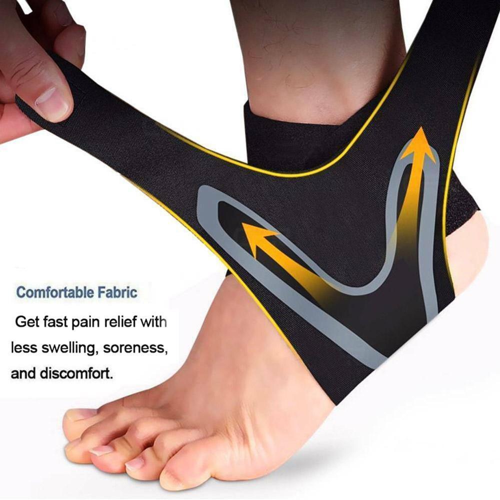 Sport Enkelbrace Fitness Elastische Voet Wraps Protector Benen Power Gewichtheffen Elastische Enkel Ondersteuning Gear Voet Gewichten