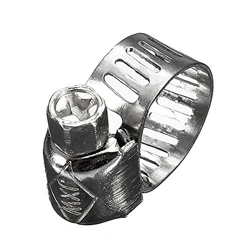 15 Doppel-Ohrschlauchschellen – Größe 20–23 Mm, Verzinkter Stahl, Für Schläuche & CV-Gelenke
