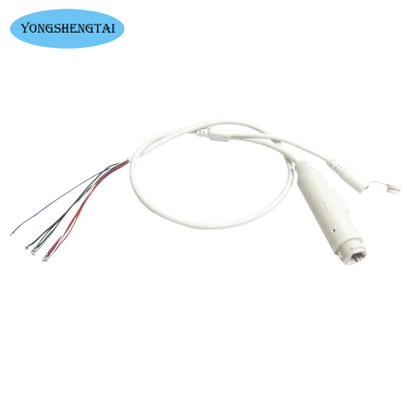 IP camera cable for IP network camera cable replace cable RJ45 camera Cable DC12V for CCTV ip camera replace use