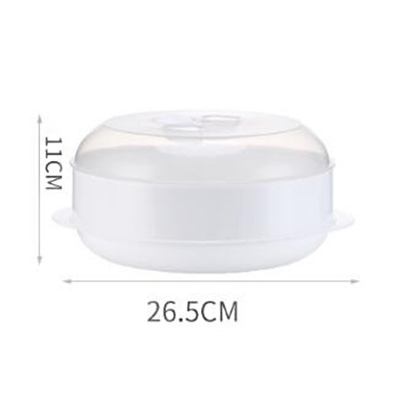 1 Uds., vaporera para microondas, sin BPA, olla de vapor para cocinar, vegetales, cocedor de vapor para marisco