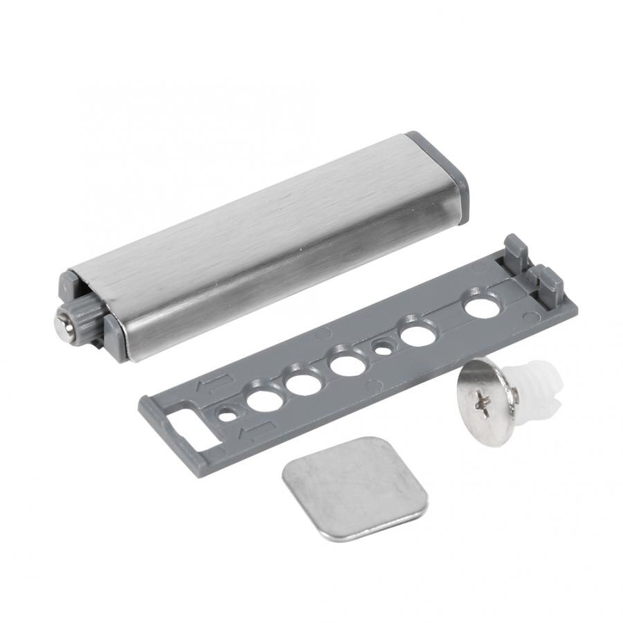 Door Stopper Cabinet Catches Stainless Steel Hinge Push to Open System Damper Buffer Push Catch Furniture Hardware
