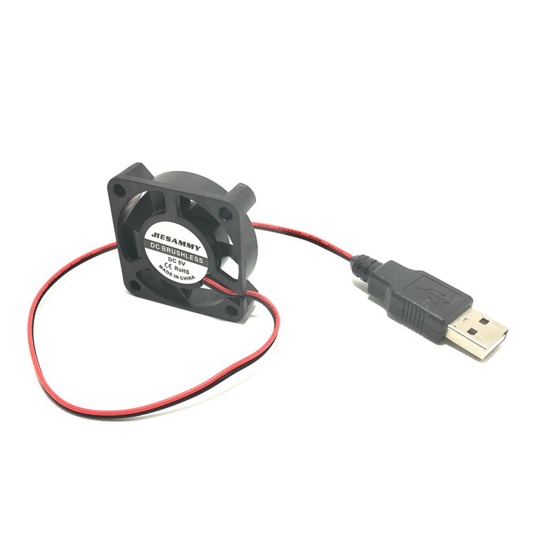 Ventilateur 40mm silencieux 12V 24V 5V USB manchon/2 roulement à billes 40mm x 10mm 4CM DC ventilateur sans brosse pour imprimante 3D refroidisseur radiateur Mini ventilateur
