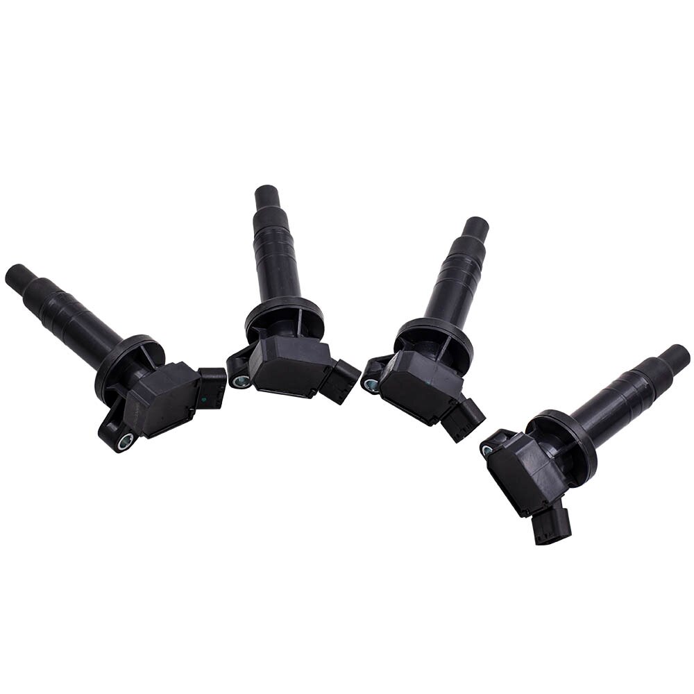 4x Ignition Coil For Toyota Corolla Celica MR2 Matrix ZZE122 1ZZ-FE 1.8L 00-07