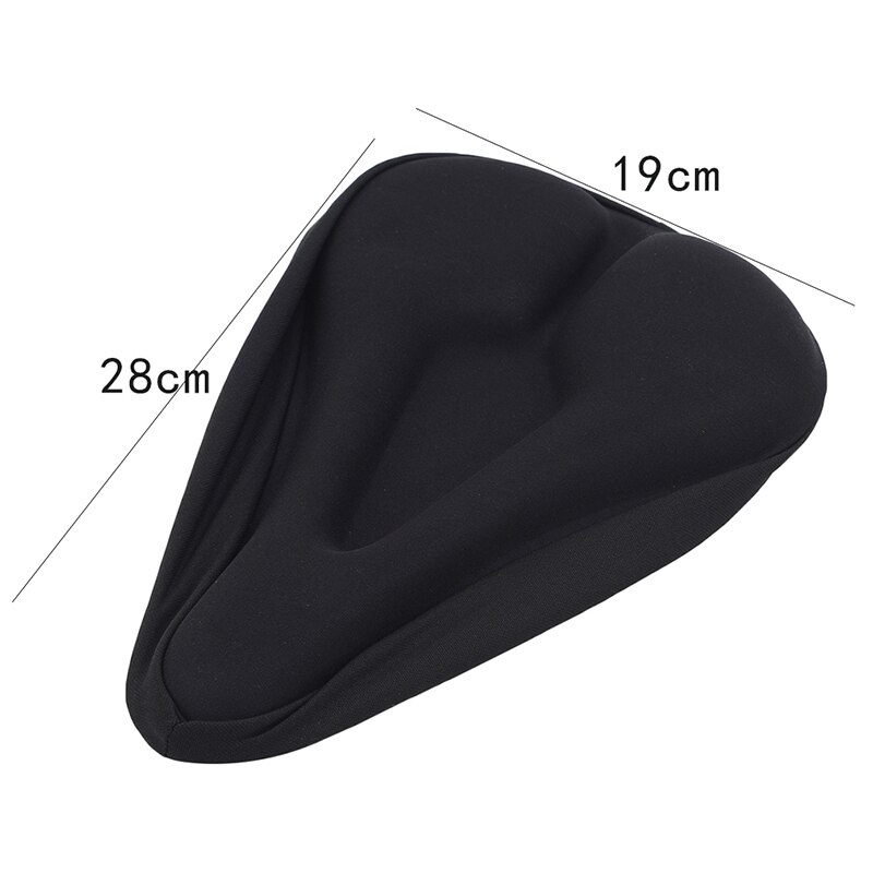 Fahrrad Sattel Radfahren Große miserabel Breiten Sattel Sitz Rennrad MTB Moutain Fahrrad Breite Weiche Pad Komfort Kissen Radfahren Fahrrad Teile
