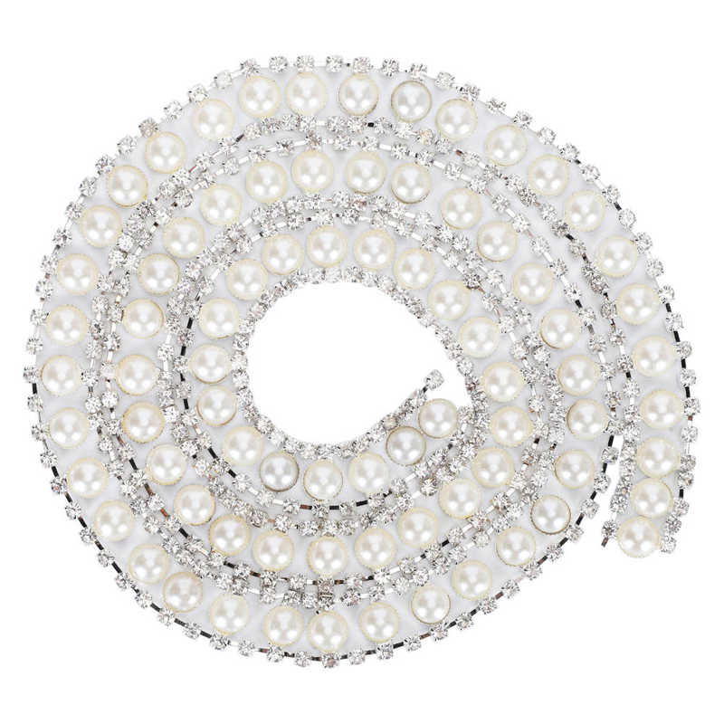 Duurzaam Praktische Uitstekende Afwerking Steentjes Ketting Strass Voor Vrouw Diy