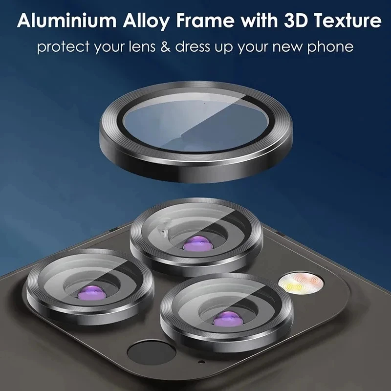 3Stck Kamera Objektiv Glas Schutz Für iPhone 11 12 13 14 15 16 Profi Max 12 13 Mini schutz Glas Für iPhone 14 15 16 Plus