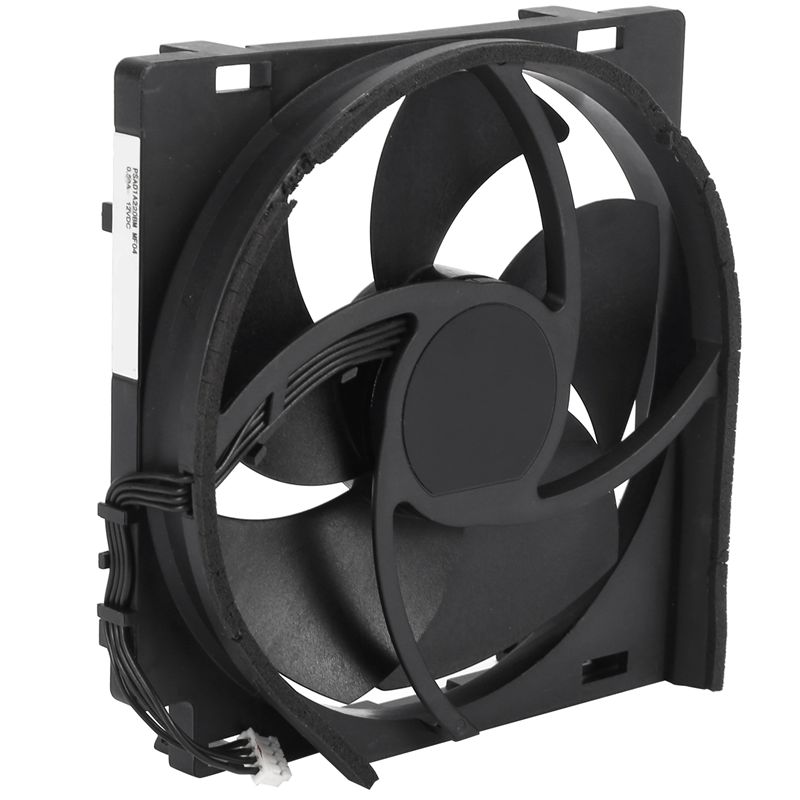 Cpu Cooler Fans Vervanging Cooler Fan 5 Blades 4 Pin Connector Koelventilator Voor Een S