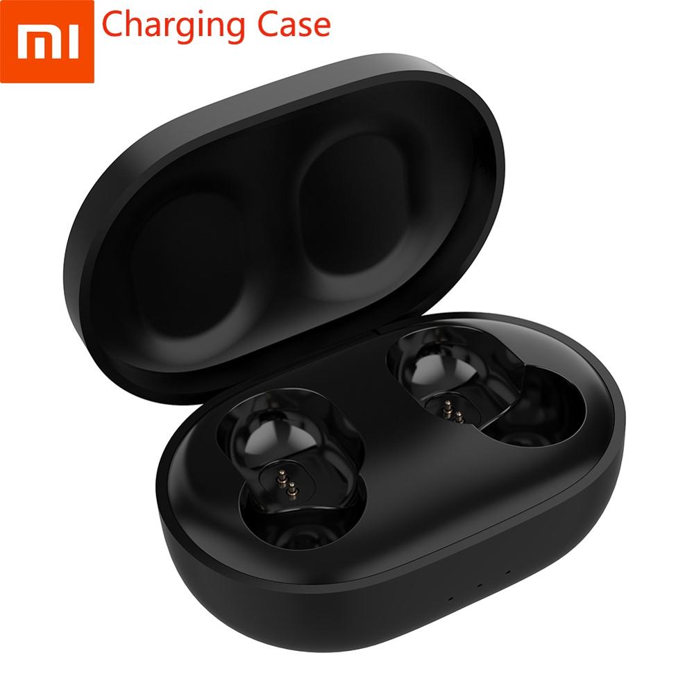 300mah caso de carregamento com usb cabletws fones para xiaomi redmi redmi airdots fone de ouvido sem fio caixa carregamento compartimento: Charging case