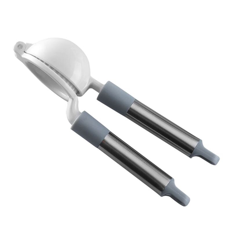 Mini Oranje Citruspers Hand Handmatige Juicer Vruchtensap Drukken Druk Gereedschap Keuken Gadgets: Gray