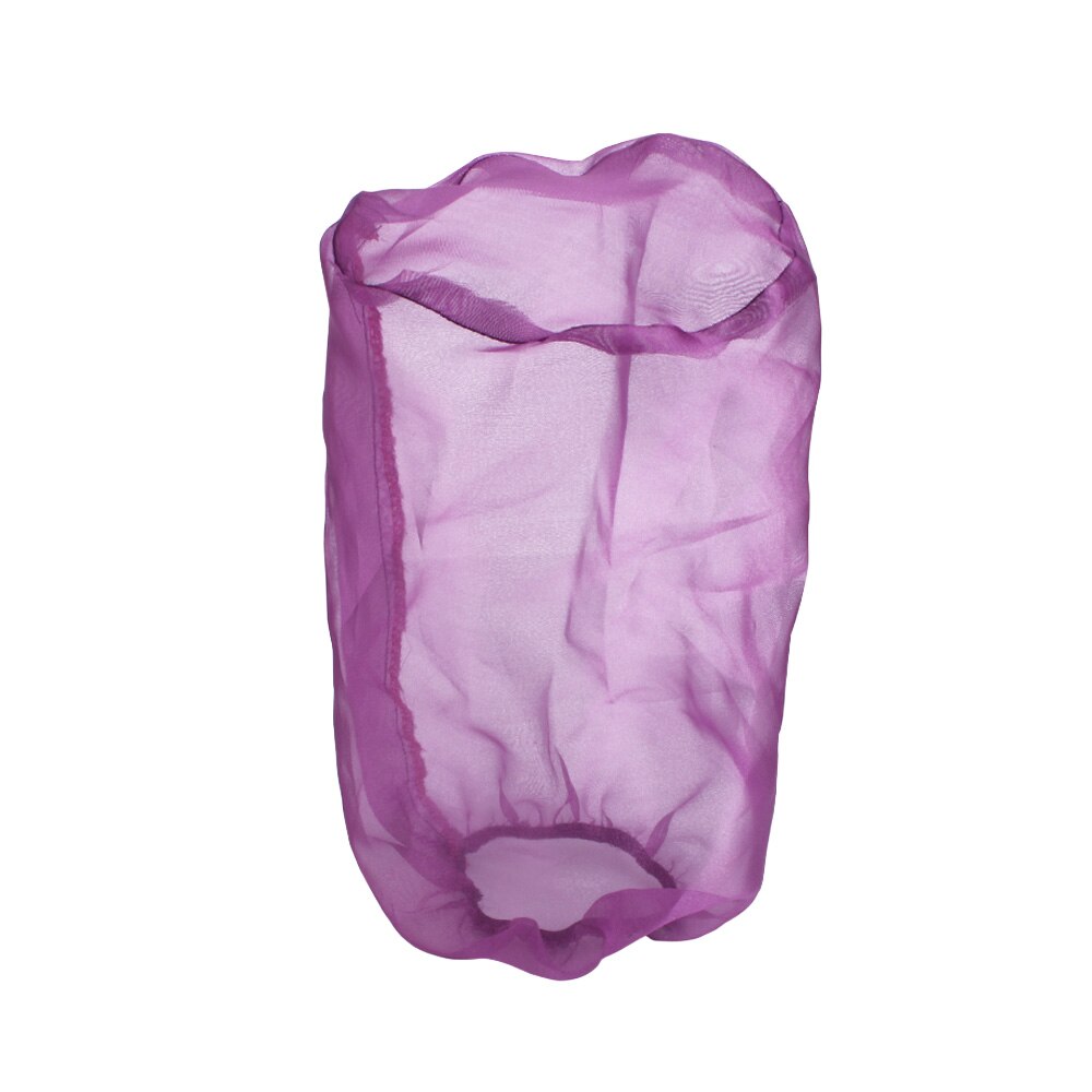 Filtro de entrada de aire de coche de 24cm de largo, cubierta protectora a prueba de aceite y polvo para filtro cilíndrico de entrada de aire de alto flujo, RS-OFI048: purple