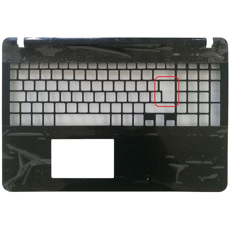 Carcasa de portátil para Sony vaio SVF152 SVF15 FIT15 SVF153 SVF1541 SVF152A29V cubierta superior de reposamanos/cubierta inferior: Black big return