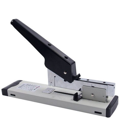 Agrafeuse en métal de Type lourd, capacité de 120 feuilles, outils de bureau, agrafes (broches) 23/13, 23/10,23/8,23/6, ensemble de bricolage: Standard A